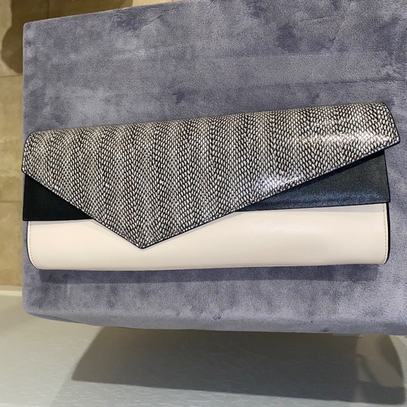 USED BCBG Clutch - Picture 1 of 5